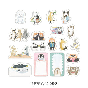 Yuru Log Vol. 3 Roll Sticker Animal Emotions