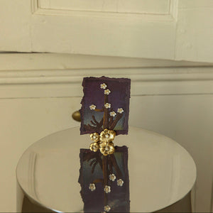 Zoey Flower Card Holder