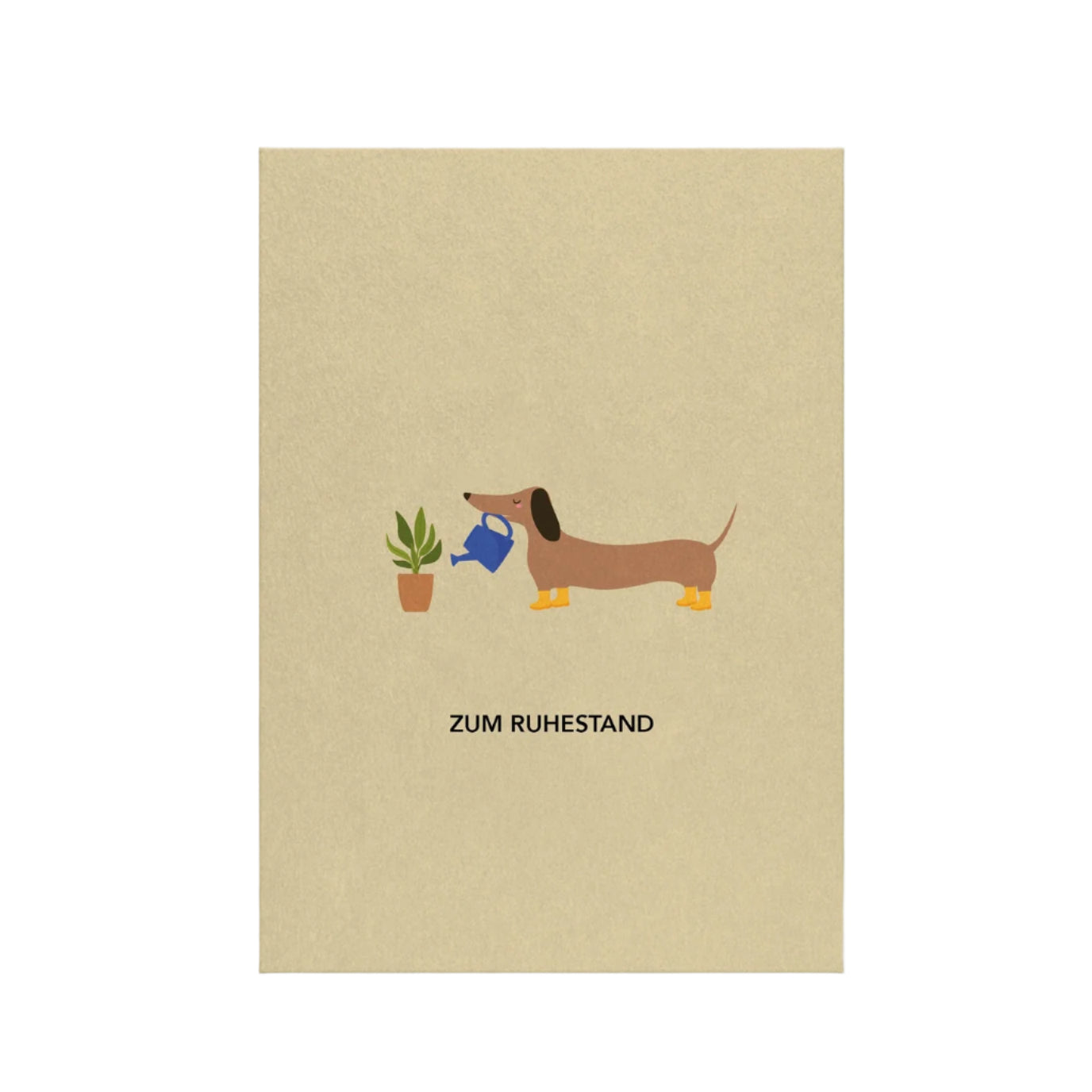 Zum Ruhestand | Postcard