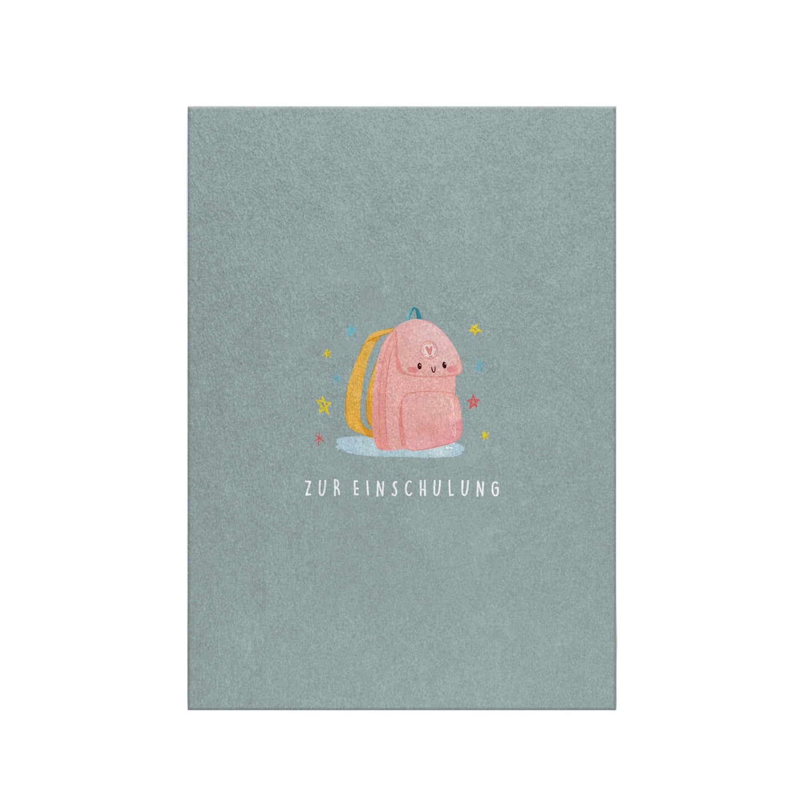 Zur Einschulung | Postcard
