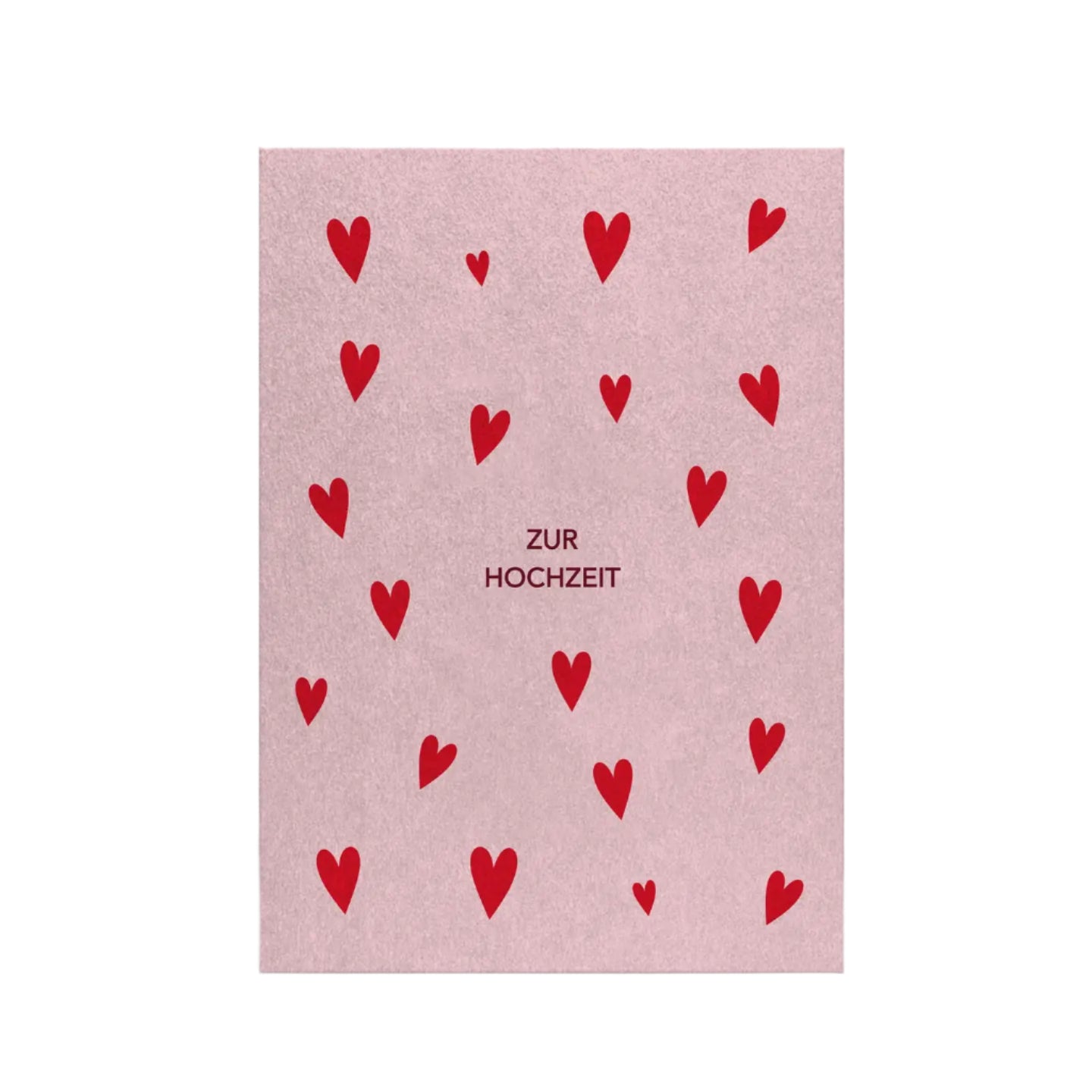 Zur Hochzeit | Postcard