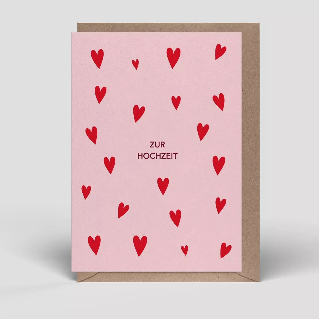 Zur Hochzeit | Wedding Card