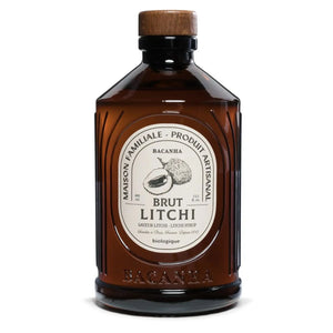 Raw Lychee Syrup - Organic