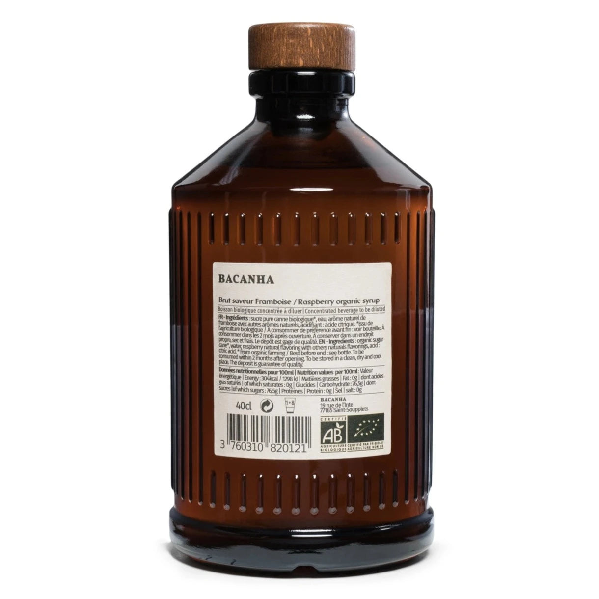 Roher Himbeersirup | Bio