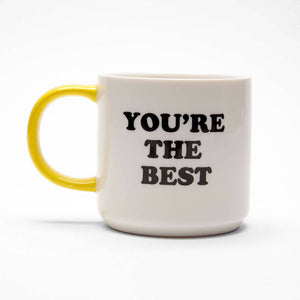 Peanuts You're The Best Mug