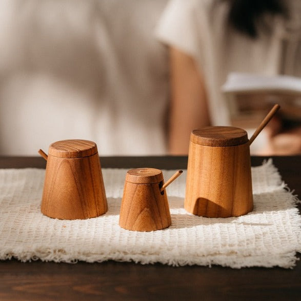 Salt, Sugar or Seasoning Holder