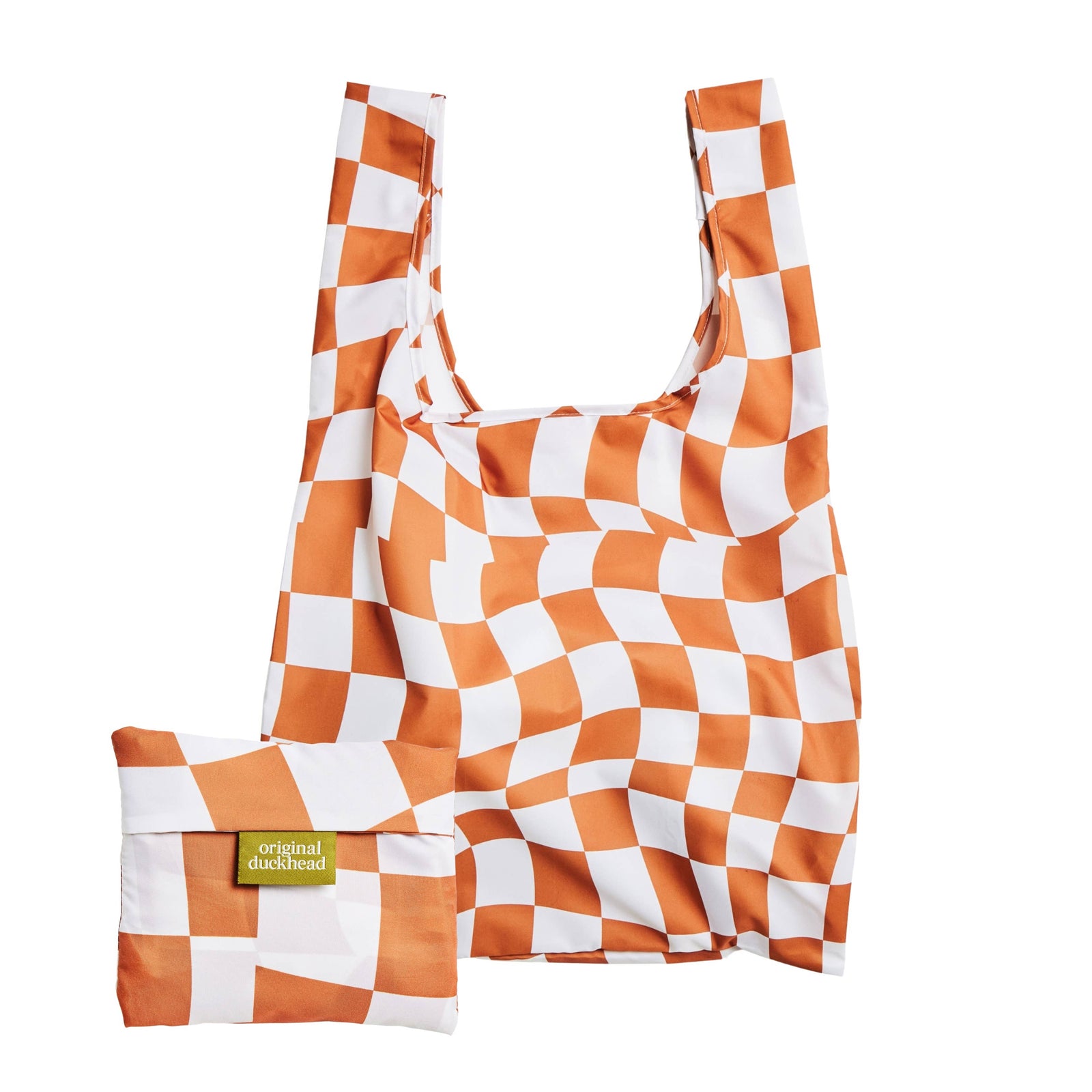 Sac fourre-tout réutilisable « Peanut Butter Checkers »