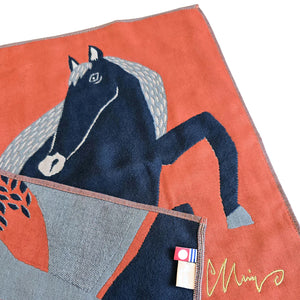 Japanese Soft Cloth | Horse