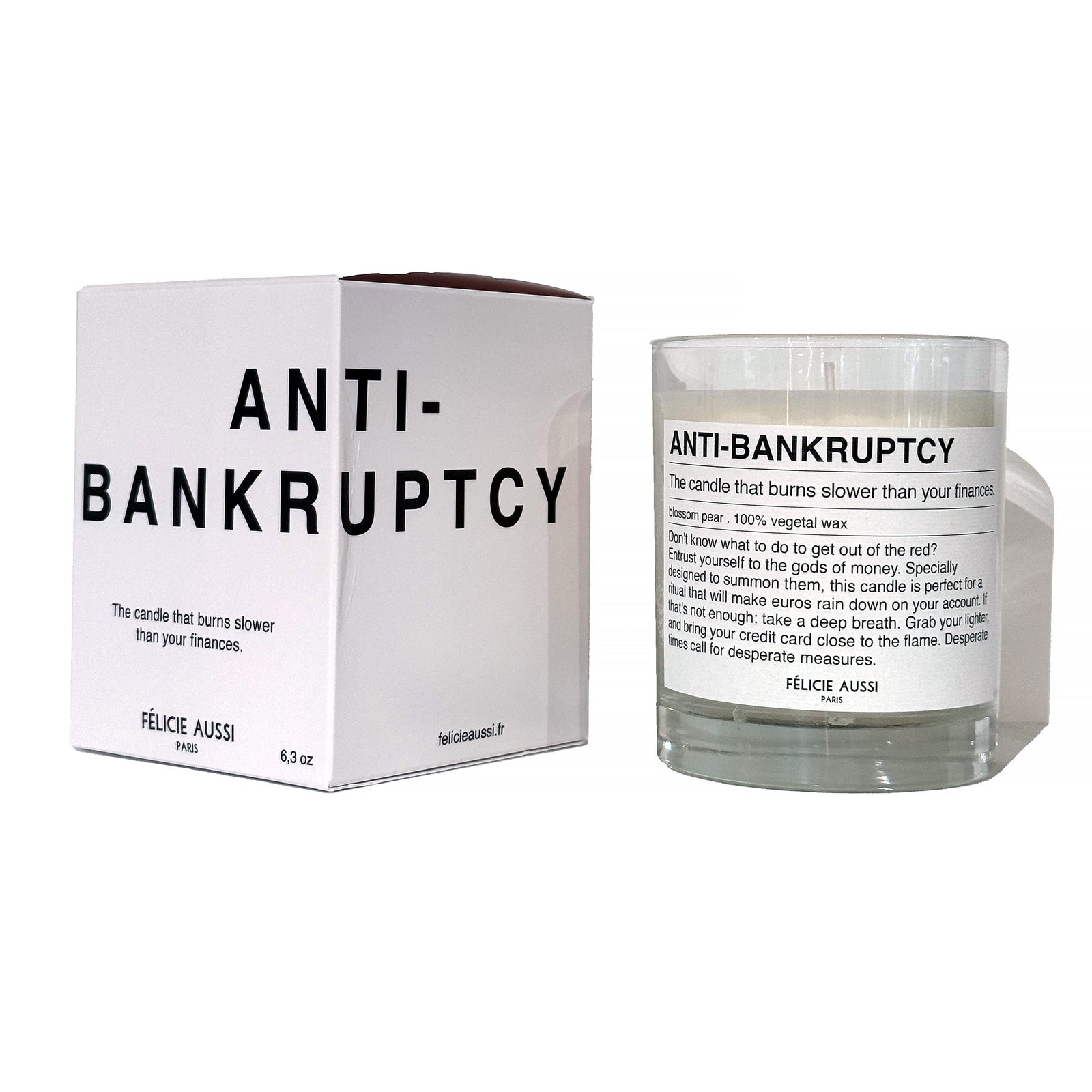 ANTI-BANKRUPTCY BOUGIES CANDLE | BLOSSOM PEAR
