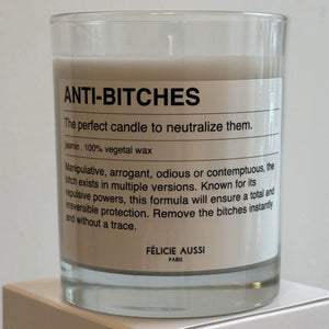 ANTI-BITCHES SCENTED CANDLE