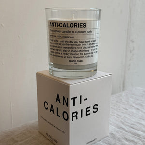 ANTI-CALORIES SCENTED CANDLE