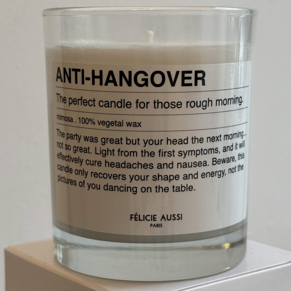ANTI-HANGOVER SCENTED CANDLE | MIMOSA