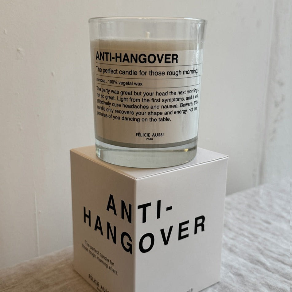 ANTI-HANGOVER SCENTED CANDLE | MIMOSA