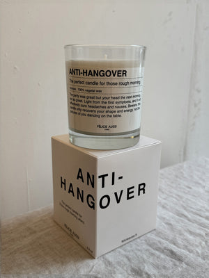 ANTI-HANGOVER SCENTED CANDLE