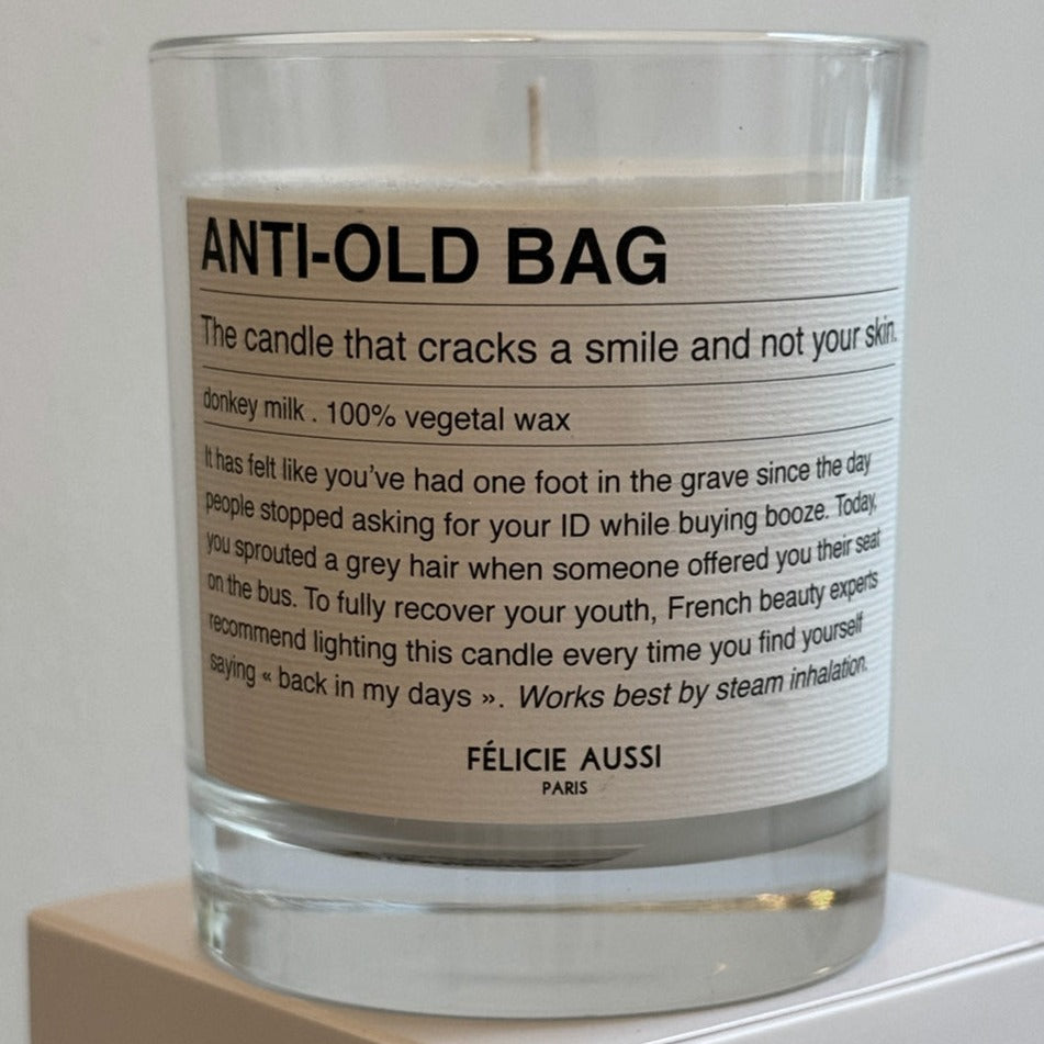 ANTI-OLD BAG SCENTED CANDLE