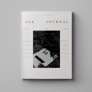 ARK JOURNAL | VOLUME IX