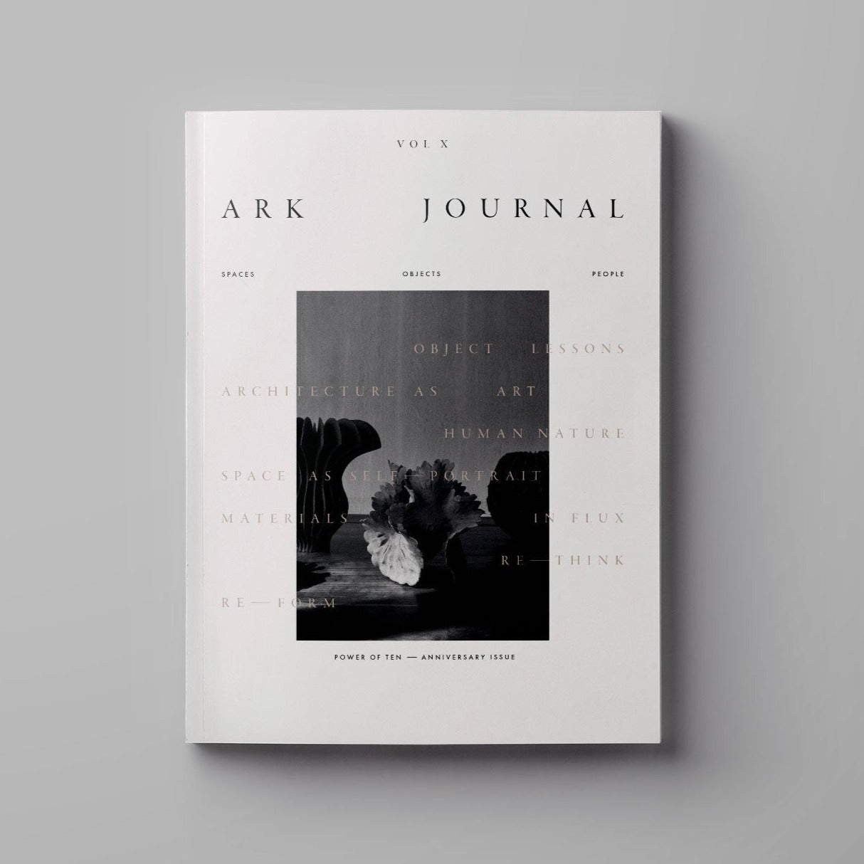 ARK JOURNAL | VOLUME X | NUMÉRO ANNIVERSAIRE