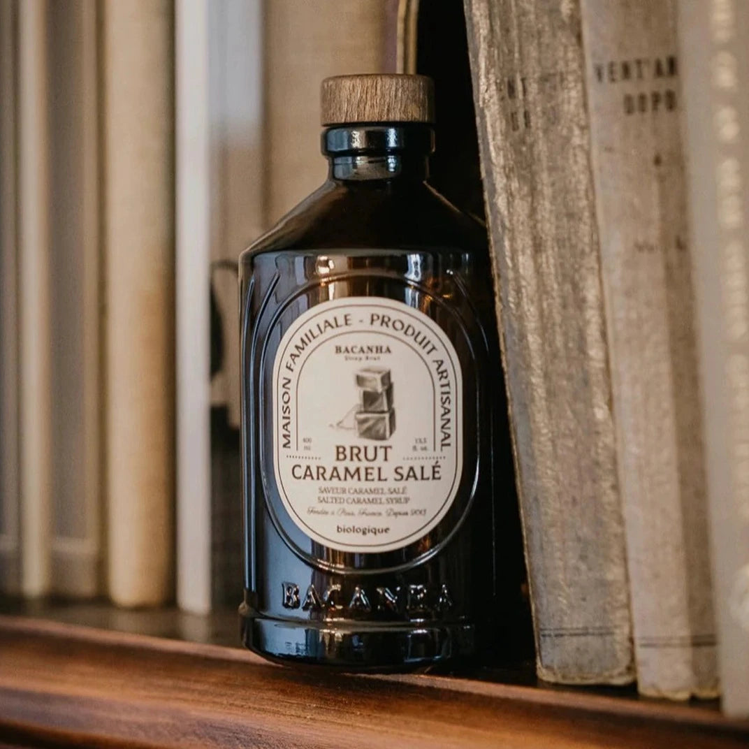 Roher gesalzener Karamellsirup | Bio