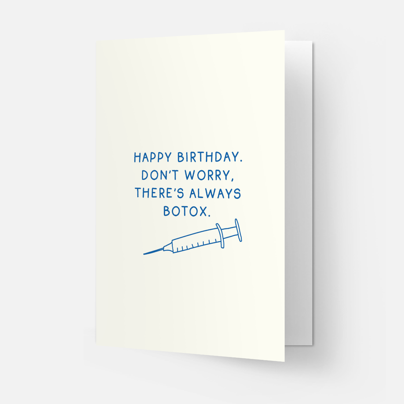 Toujours Botox | Carte d'anniversaire
