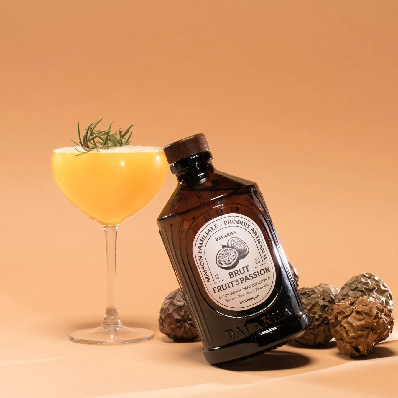 Raw Passion Fruit Syrup | Organic