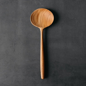 Large Oval Cooking Spoon