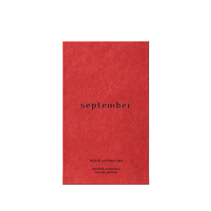 SEPTEMBER | EAU DE PARFUM | 50ML