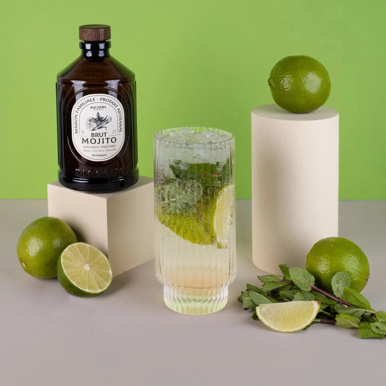 Roher Mojito-Sirup | Bio