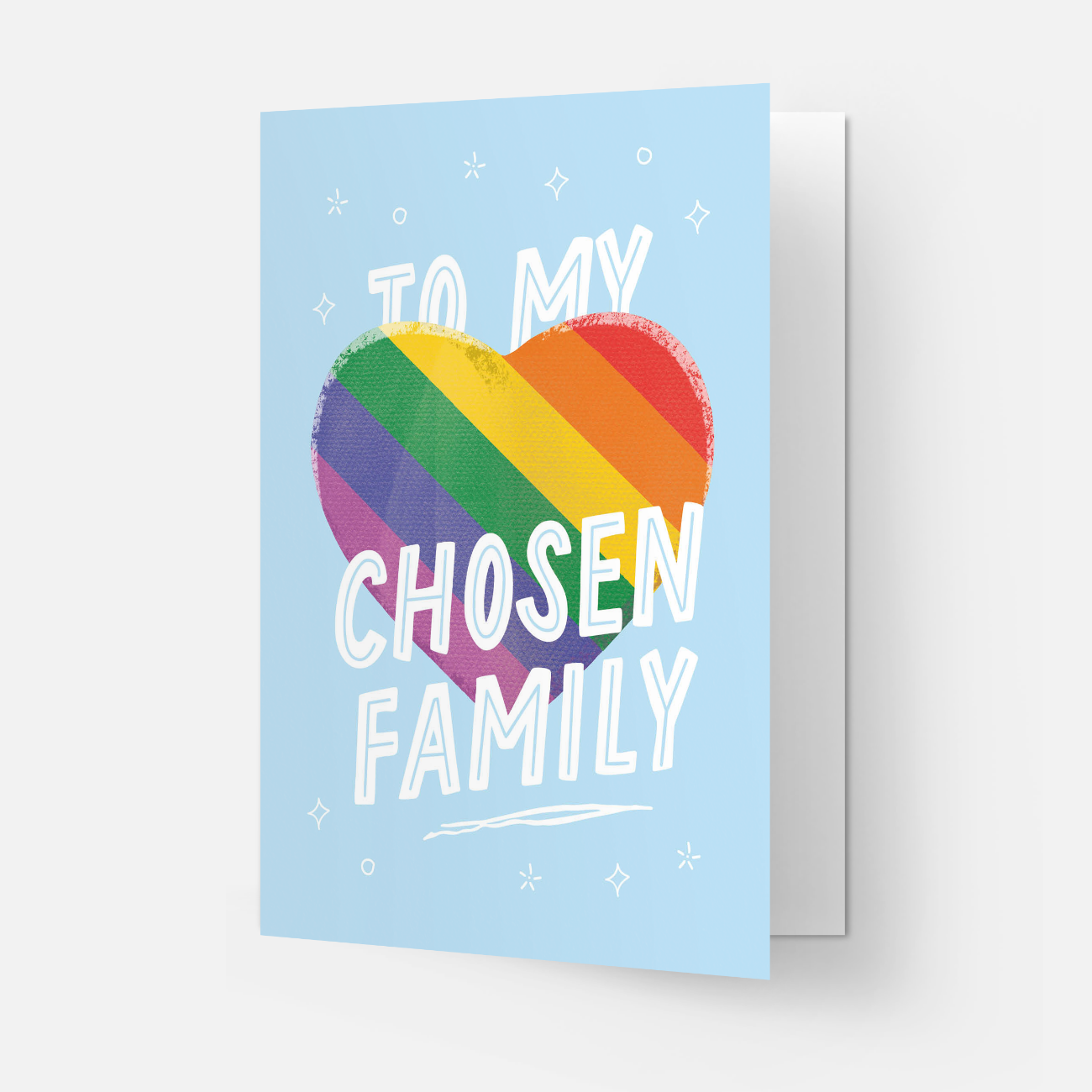 Chosen Family | Greeting Card