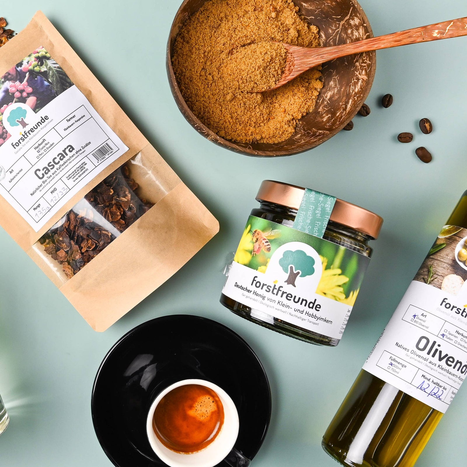 Honey from small beekeepers in Rheinland