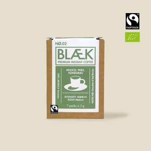 BLÆK Instant Coffee NØ.2 |  Medium Roast