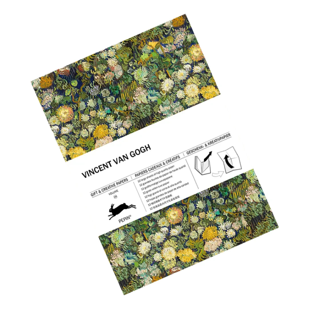 Vincent Van Gogh Gift & Creative Paper Book Vol 100