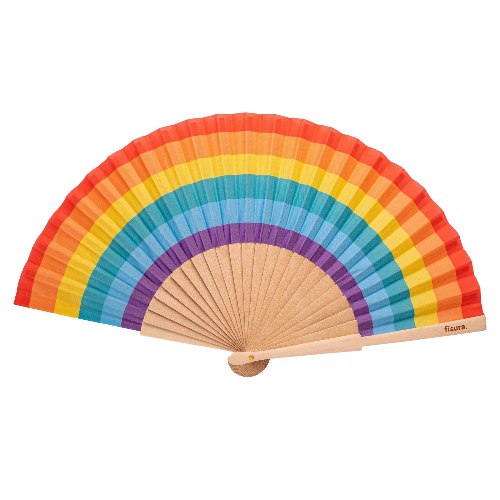 Rainbow | Hand Fan