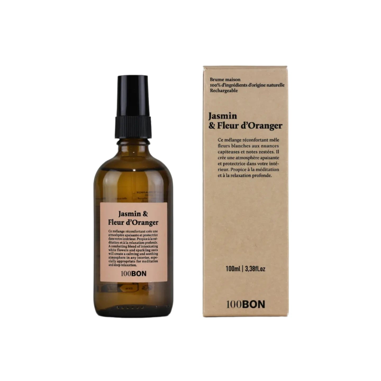 JASMINE & ORANGE BLOSSOM | HOME SPRAY | 100ml