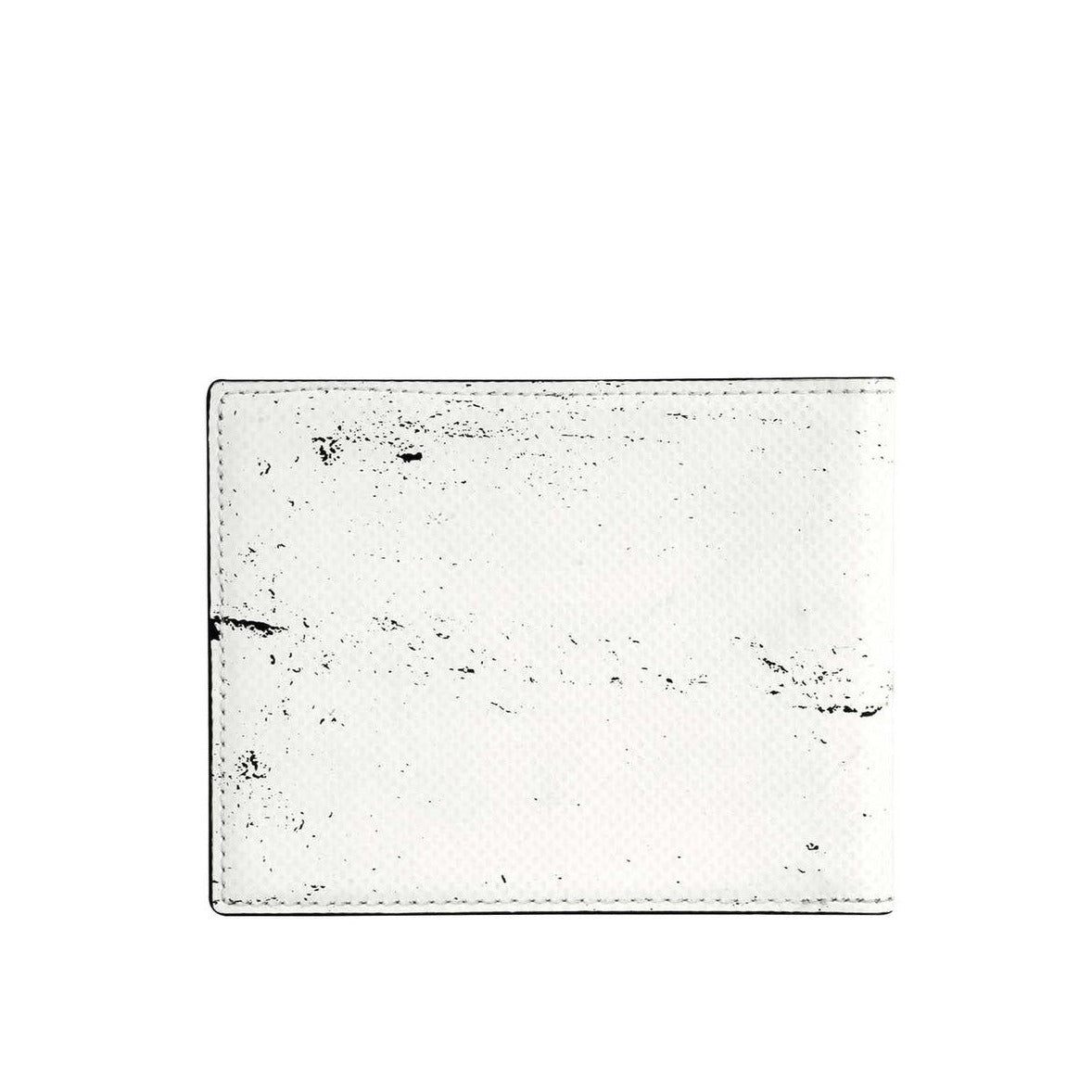 DIP SLIM WALLET (WHITE) | UPCYCLED