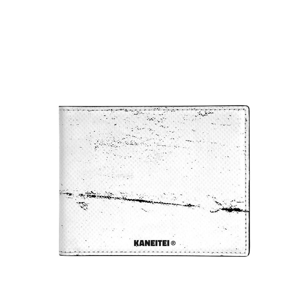 DIP SLIM WALLET (WHITE) | UPCYCLED