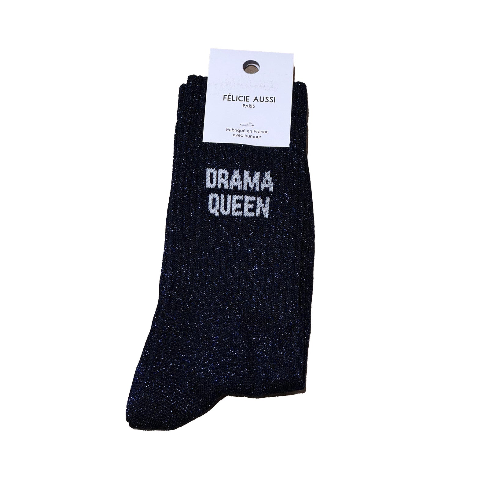 Drama Queen | Women's Glitter Socks