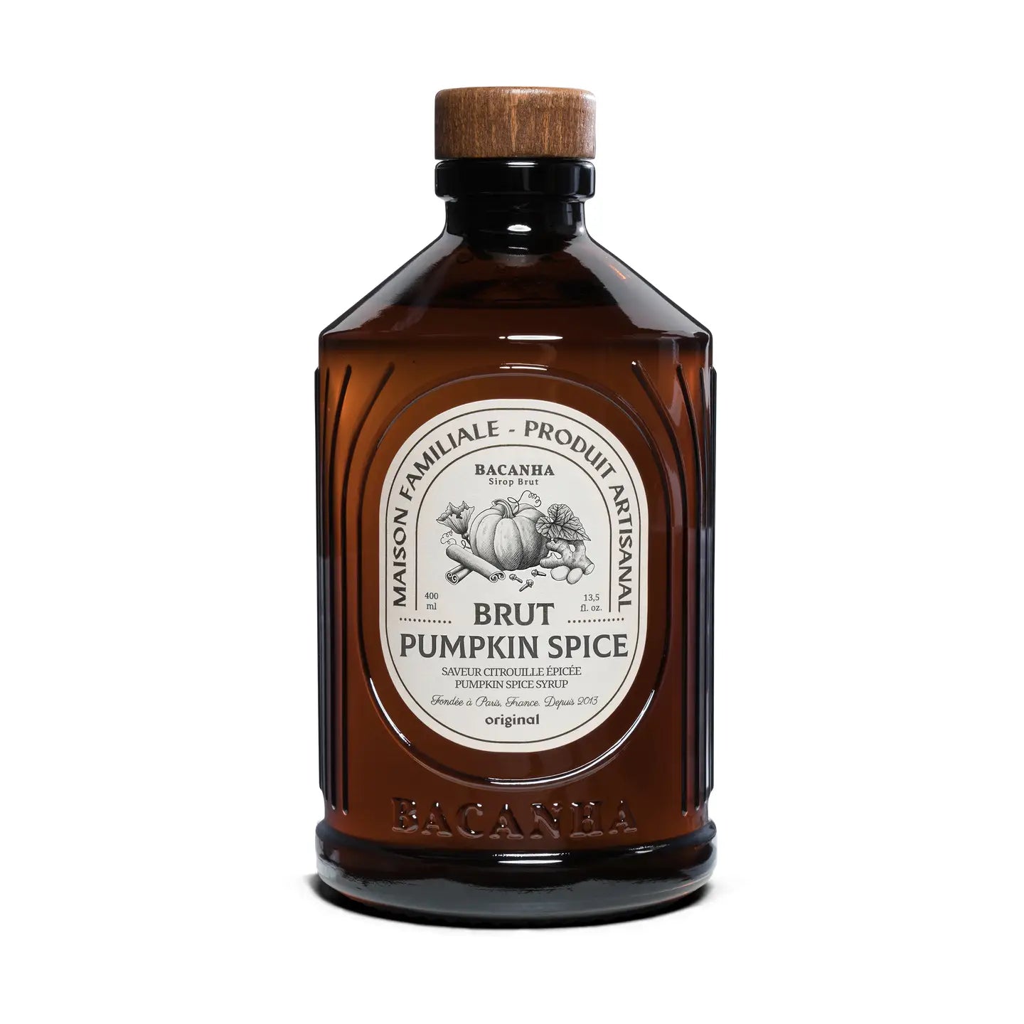 Roher Kürbisgewürzsirup | Bio