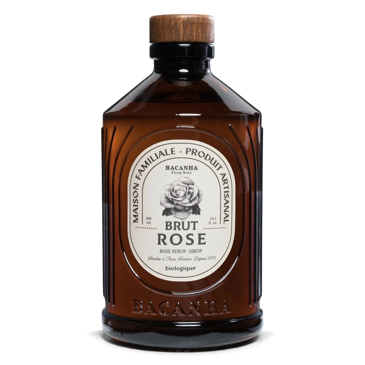 Raw Rose Syrup - Organic