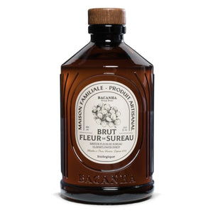 Raw Elderflower Syrup | Organic