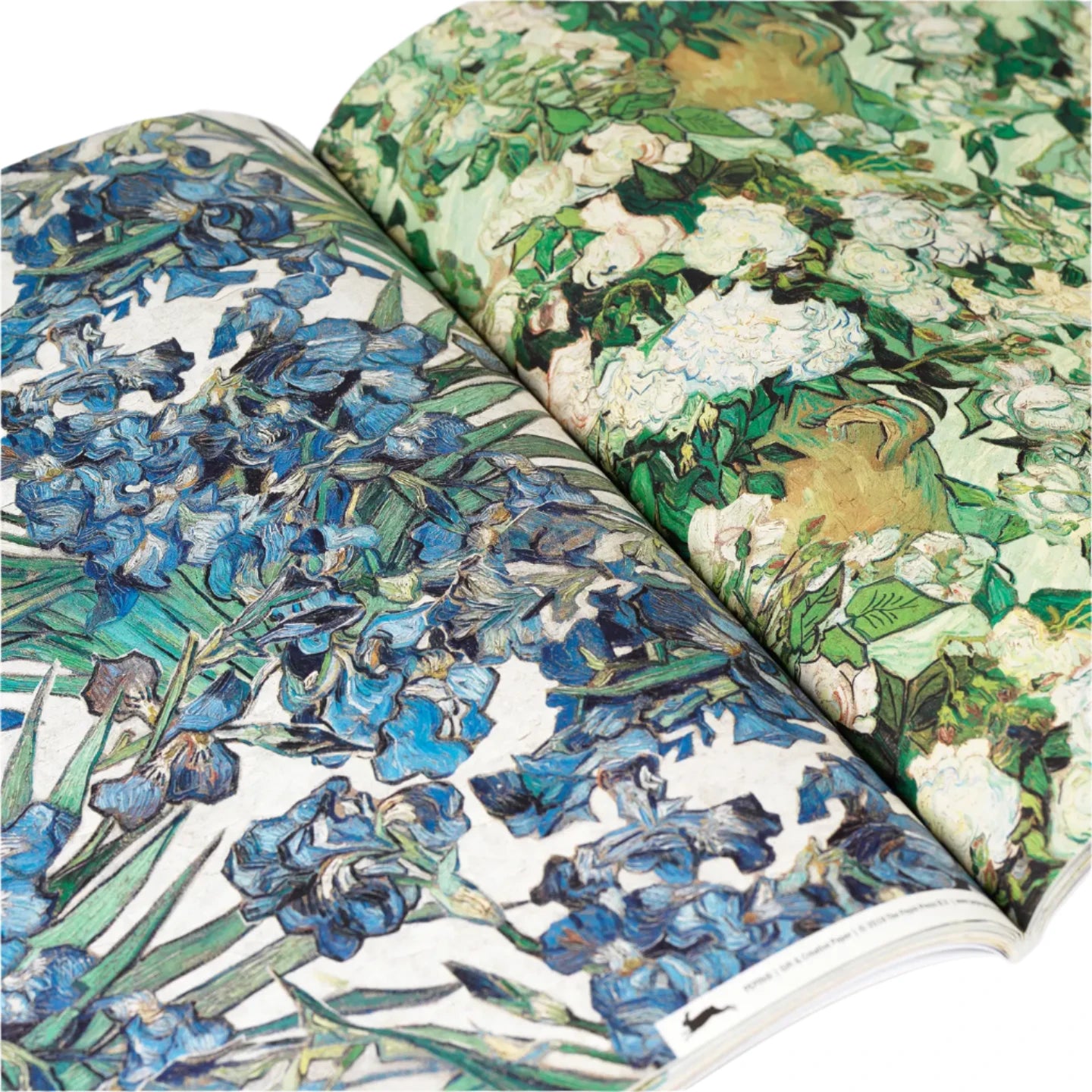 Vincent Van Gogh Gift & Creative Paper Book Vol 100