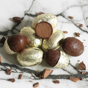 Easter Egg - Crispy Gianduja Dark Chocolate