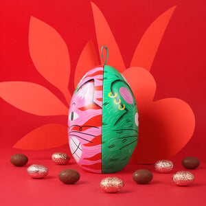 Easter Egg - Praline Milk Chocolate