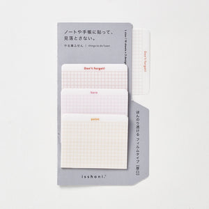 Isshoni. To Do Sticky Notes Film | Red