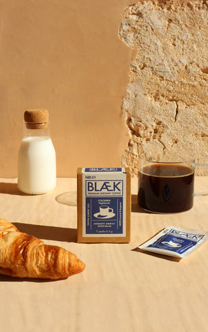 BLÆK Instant Coffee NØ.1 | Blonde Roast