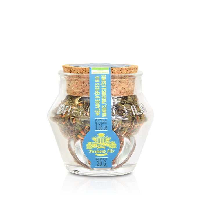 "Levant" Spices Mix for Meat, Fish & Vegetables | Organic