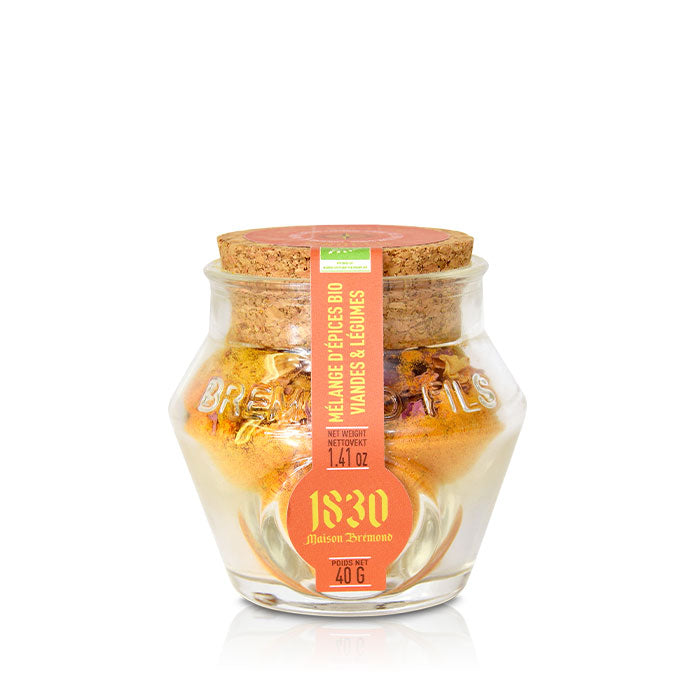 "Sirocco" Spice Mix for Meat & Vegetables | Organic