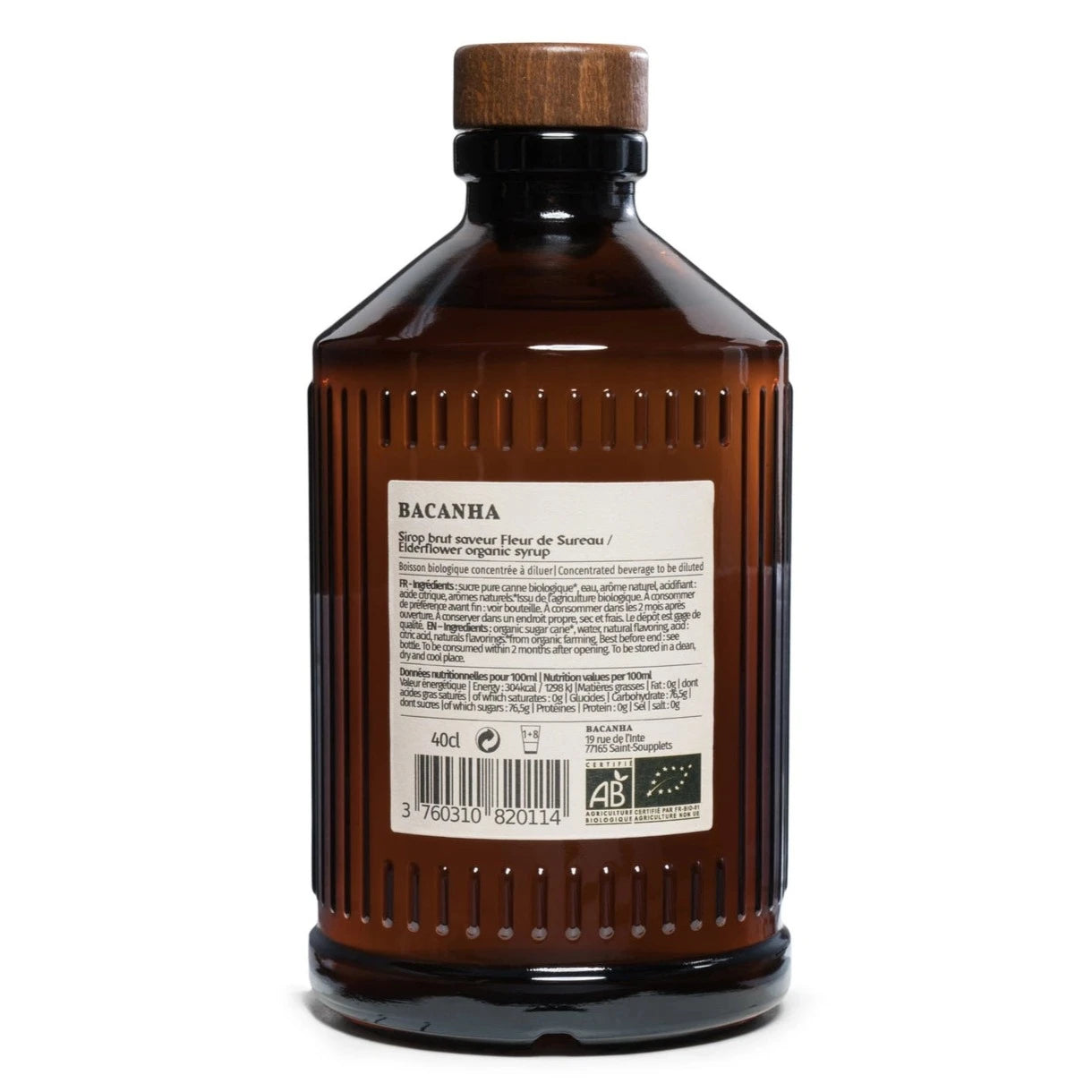 Roher Holunderblütensirup | Bio