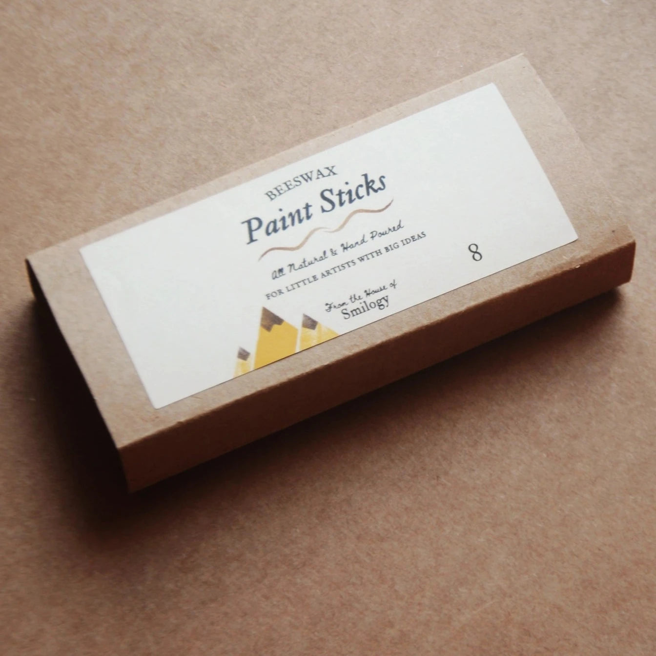 Natural Beeswax Paint Sticks/Crayon