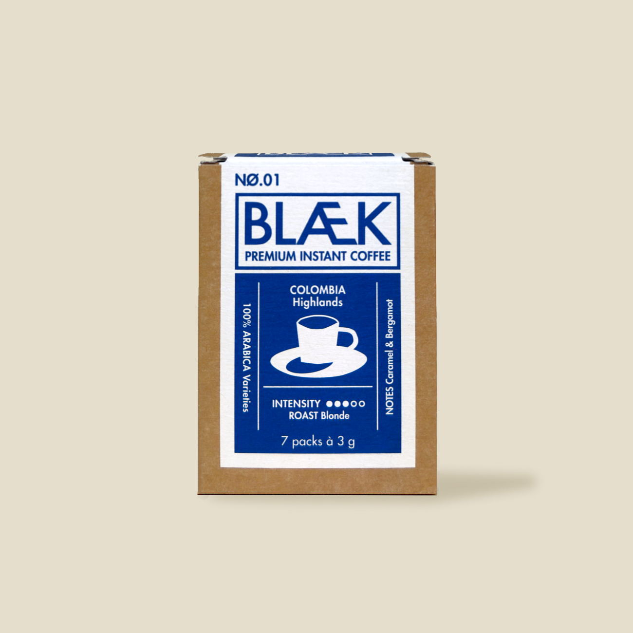 BLÆK Instant Coffee NØ.1 | Blonde Roast