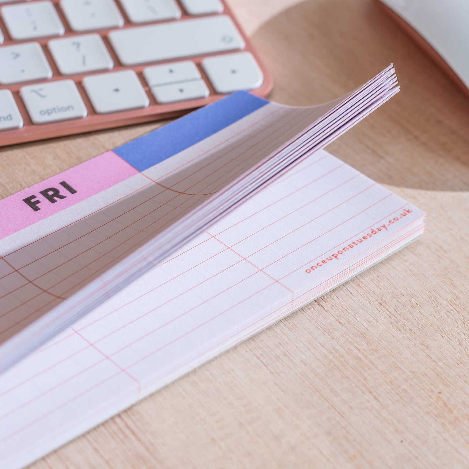 good tuesday keyboard weekly planner